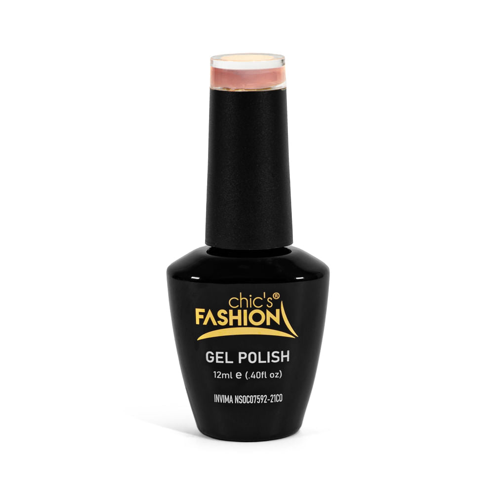 Esmalte Semi Permanente Naranja Fashion x12ml