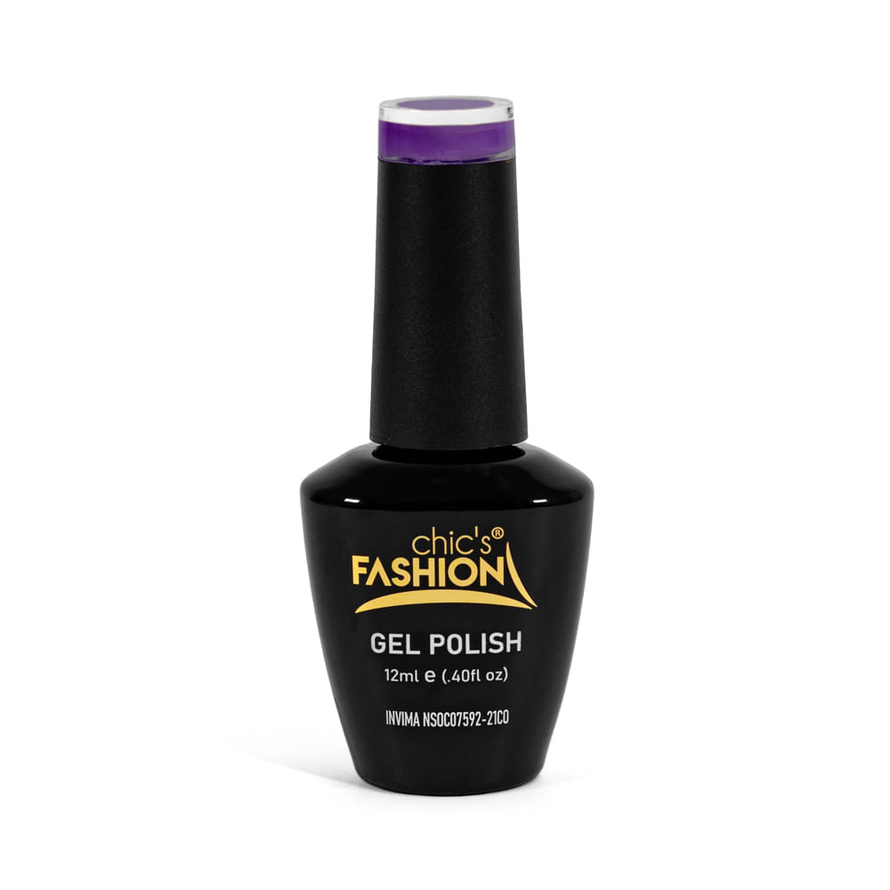 Esmalte Semi Permanente Azules Fashion x12ml