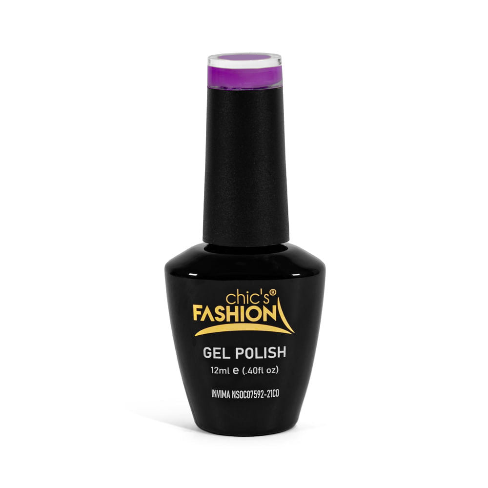 Esmalte Semi Permanente Morados Fashion x12ml