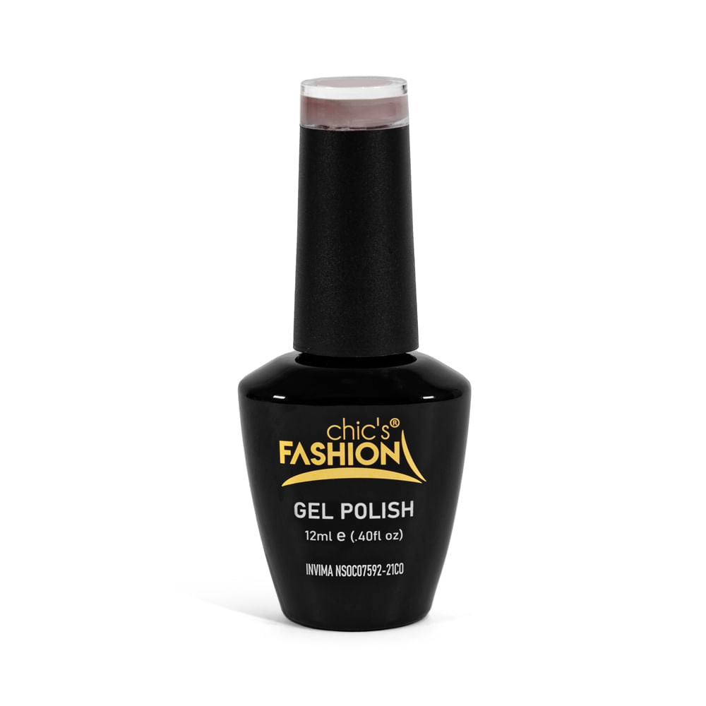 Esmalte Semi Permanente Nude Fashion x12ml