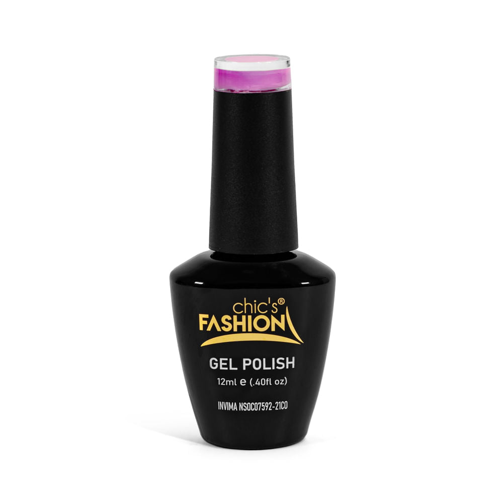 Esmalte Semi Permanente Morados Fashion x12ml