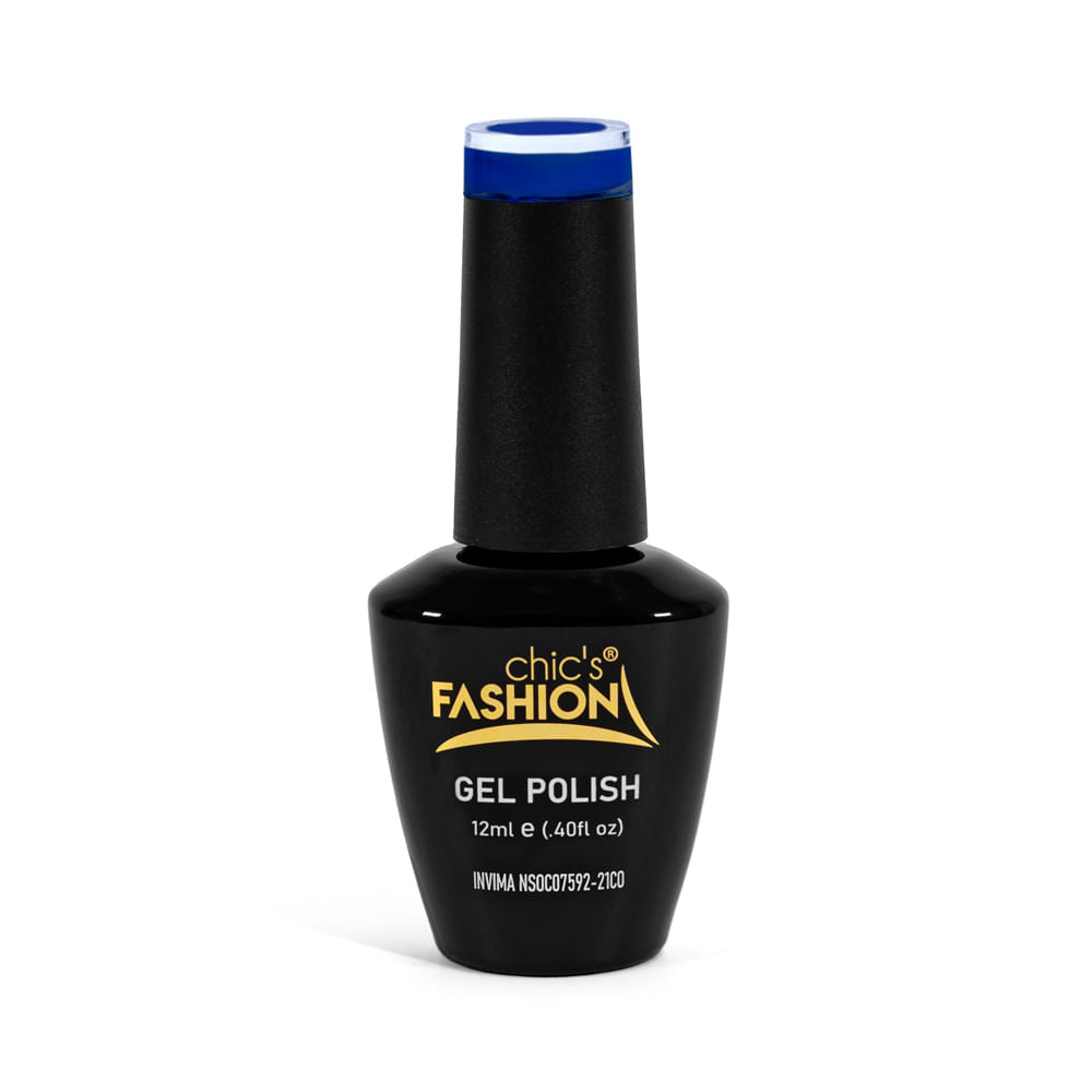 Esmalte Semi Permanente Azules Fashion x12ml