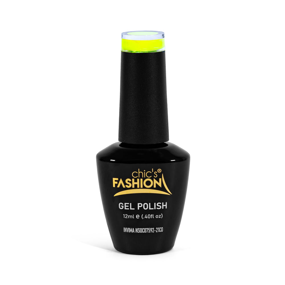 Esmalte Semi Permanente Amarillos Fashion x12ml