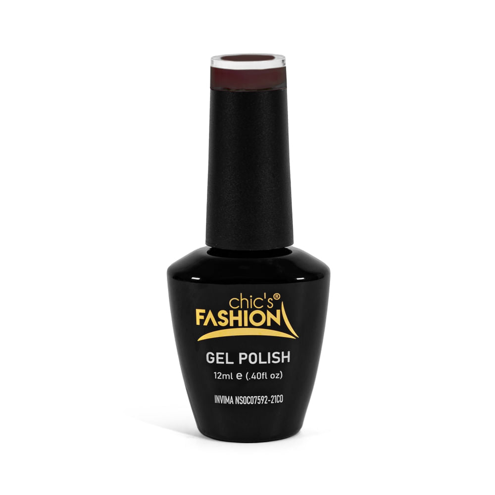 Esmalte Semi Permanente Oscuros Fashion x12ml