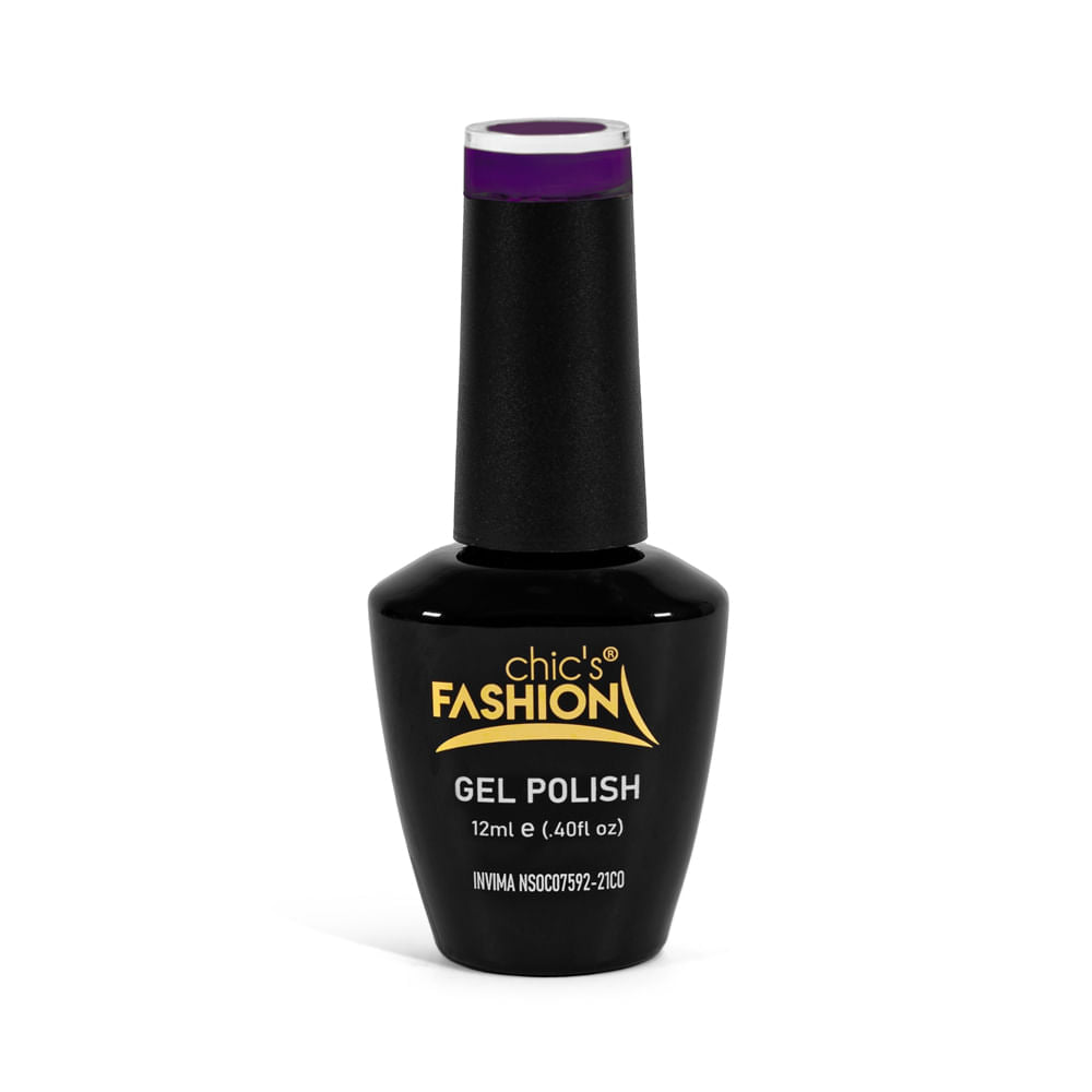 Esmalte Semi Permanente Morados Fashion x12ml