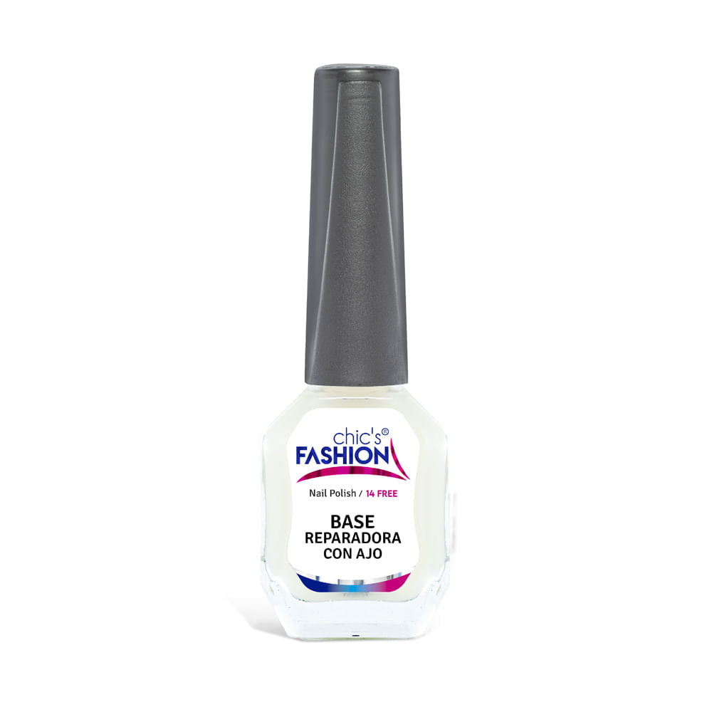 Base Reparadora de Uñas Ajo Fashion 12ml