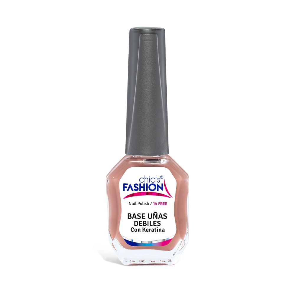 Endurecedor Uñas Débiles Fashion Keratina x12ml