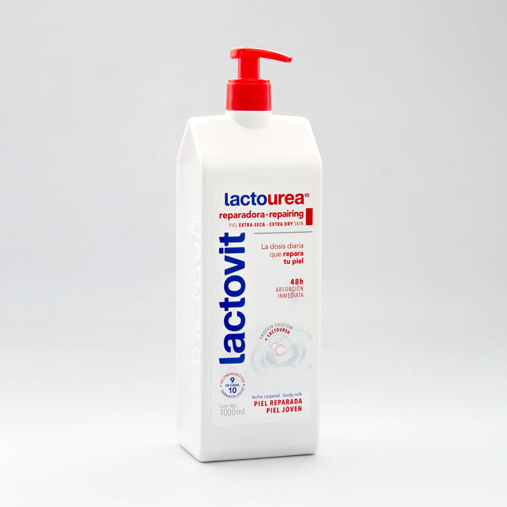 Crema Corporal Reparadora Lactovit x1000ml