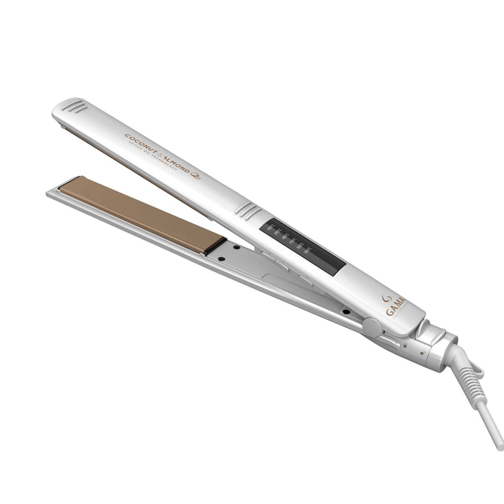 Plancha Para Cabello Elegance Led Coco Gama