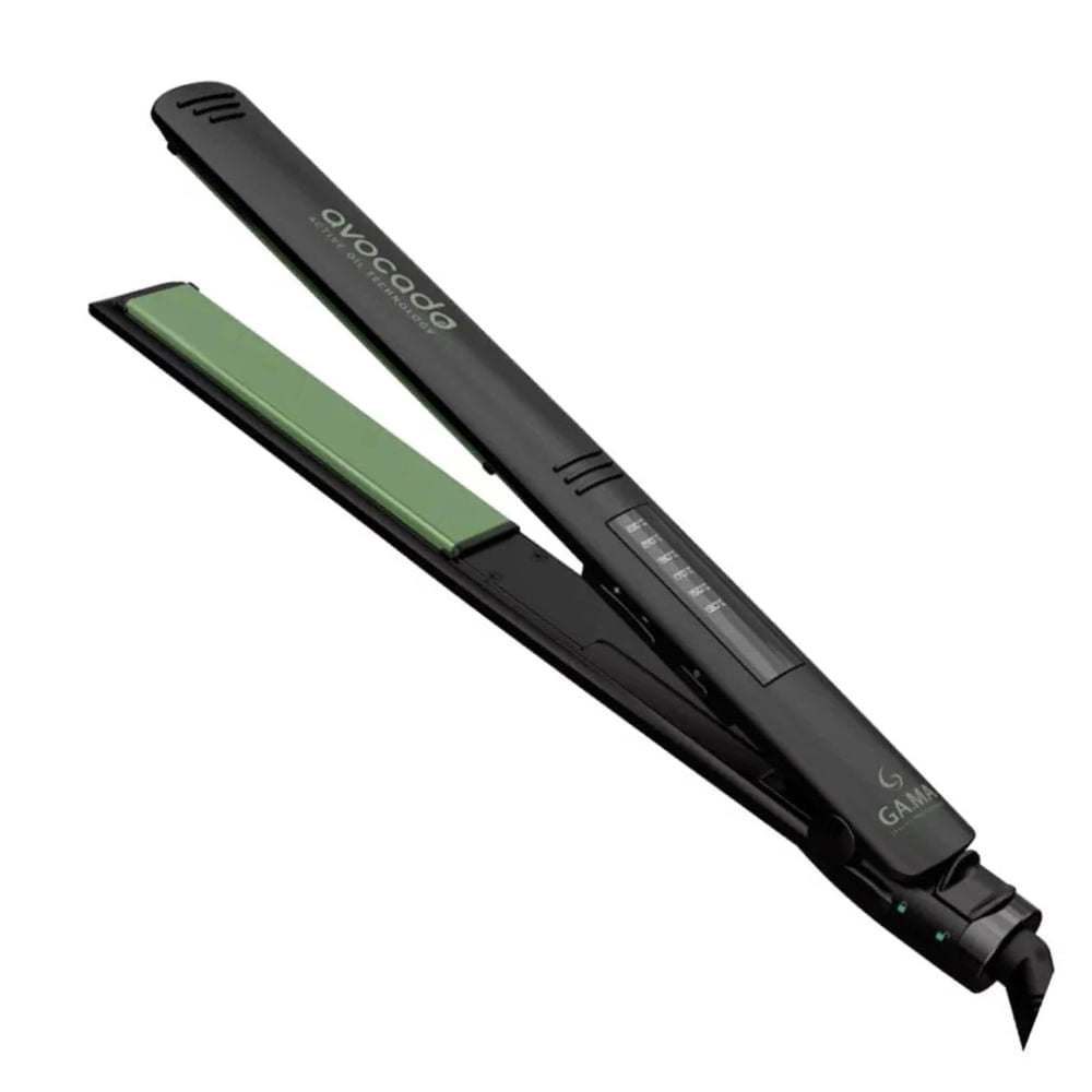Plancha para cabello Elegance Led Avocado Gama