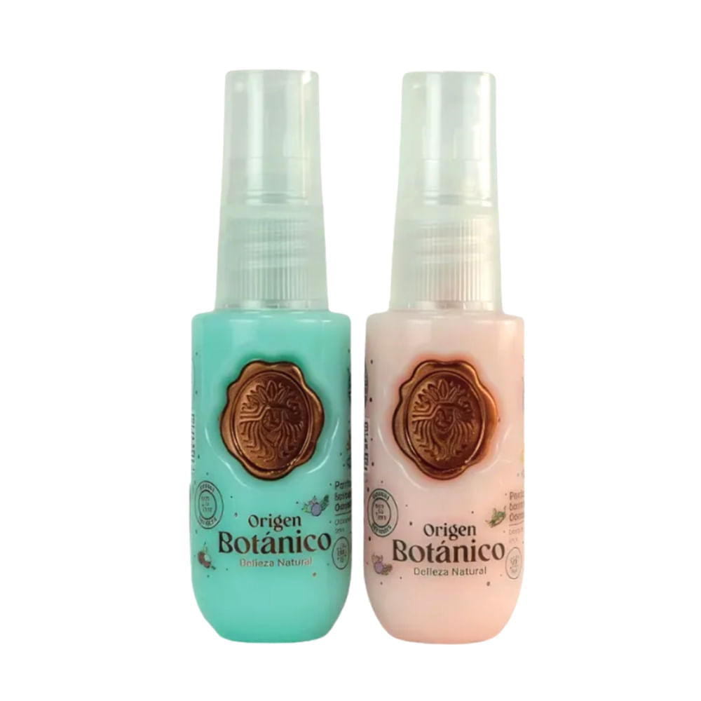 Duo Mini Perfume Termoprotector x35ml Origen Botanico