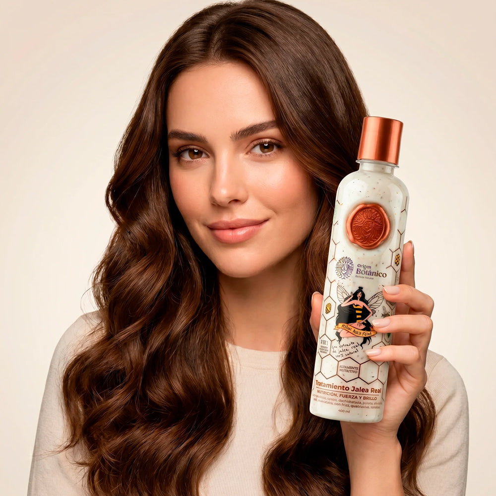 Tratamiento Jalea Real Ritual Botanico 400ml
