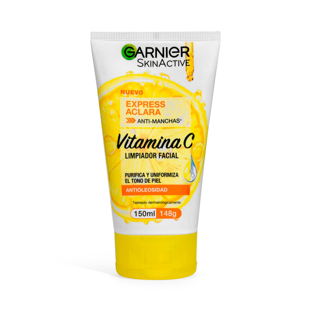 Gel Limpiador Facial Garnier x150ml