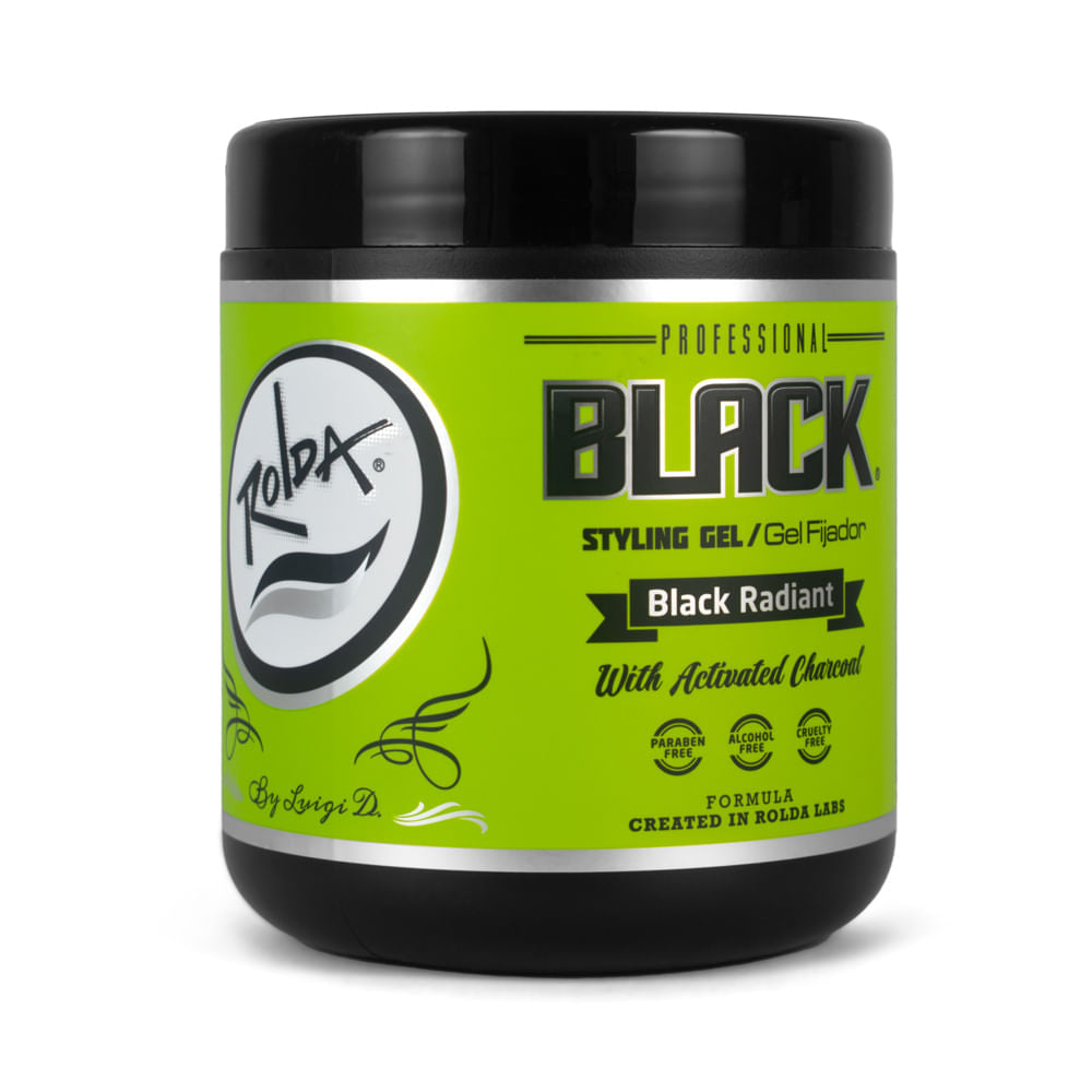 Gel Capilar Rolda Black Pro x500g