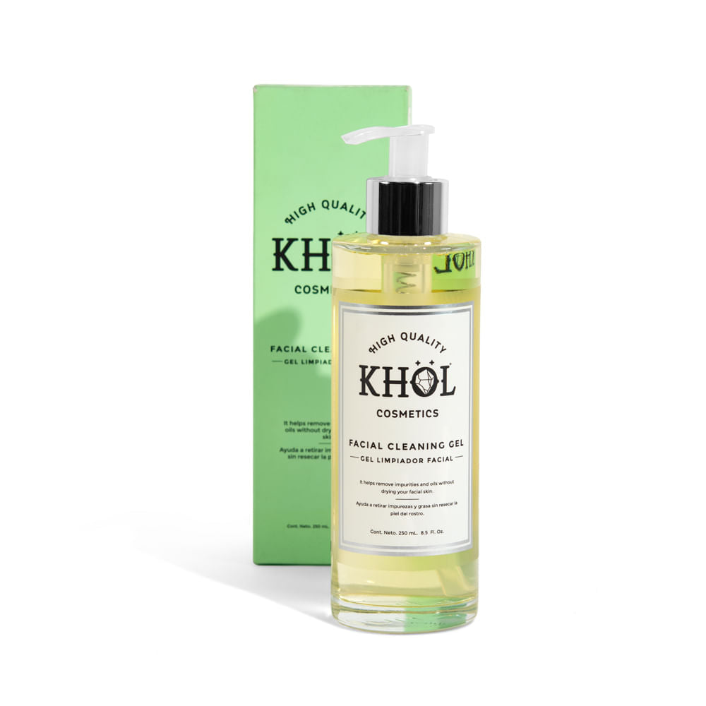 Gel Limpiador Facial Khöl x250ml