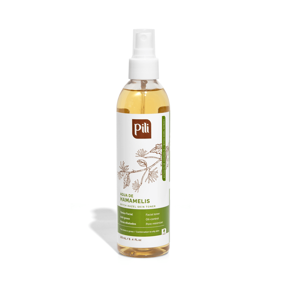 Tonico Facial Agua de Hamamelis Pili x250ml