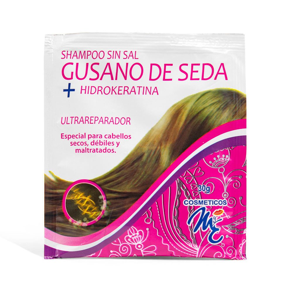 Shampoo Gusano De Seda M Y E x30g
