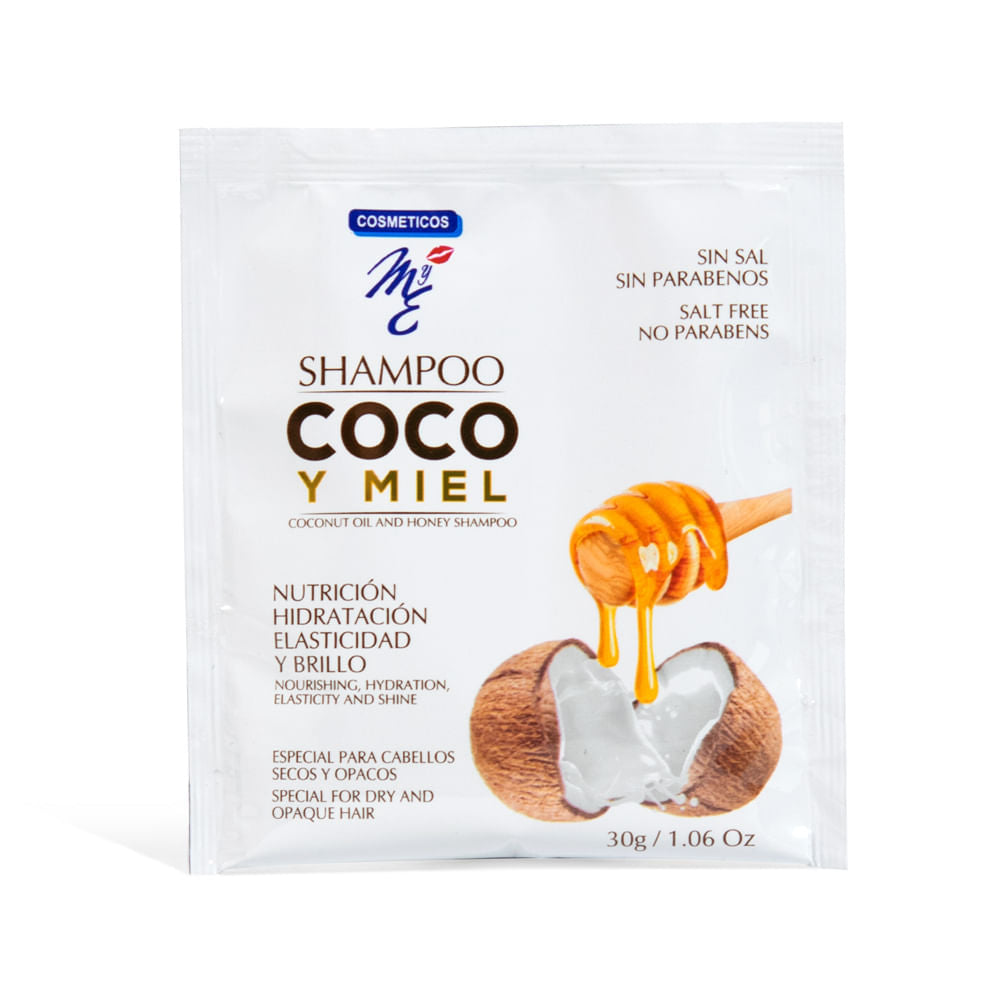 Shampoo M Y E Coco y Miel 30ml