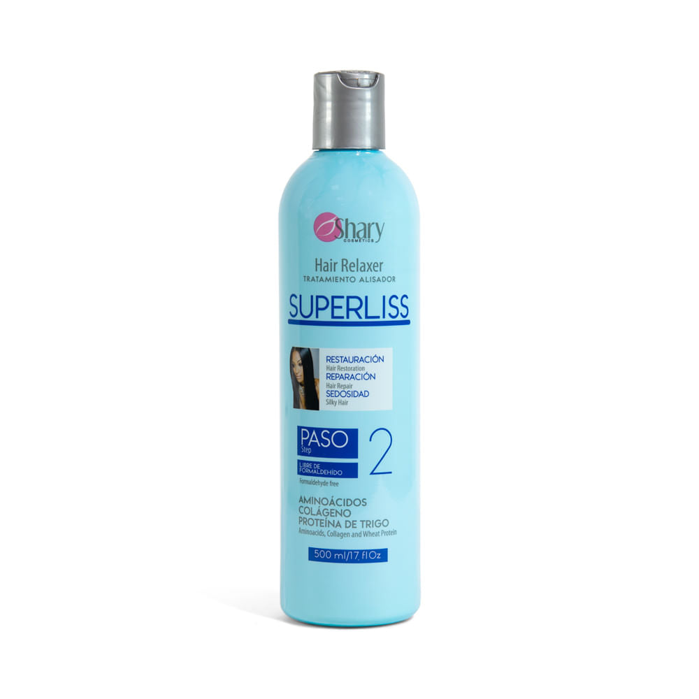 Tratamiento Superliss Shary Paso 2 M Y E
