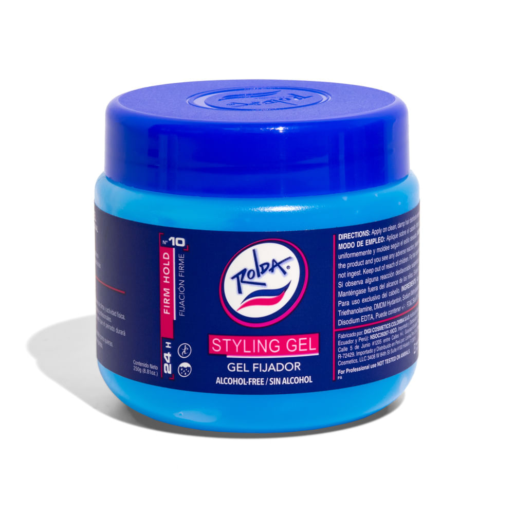 Gel Capilar Fijador Rolda 24Hrs