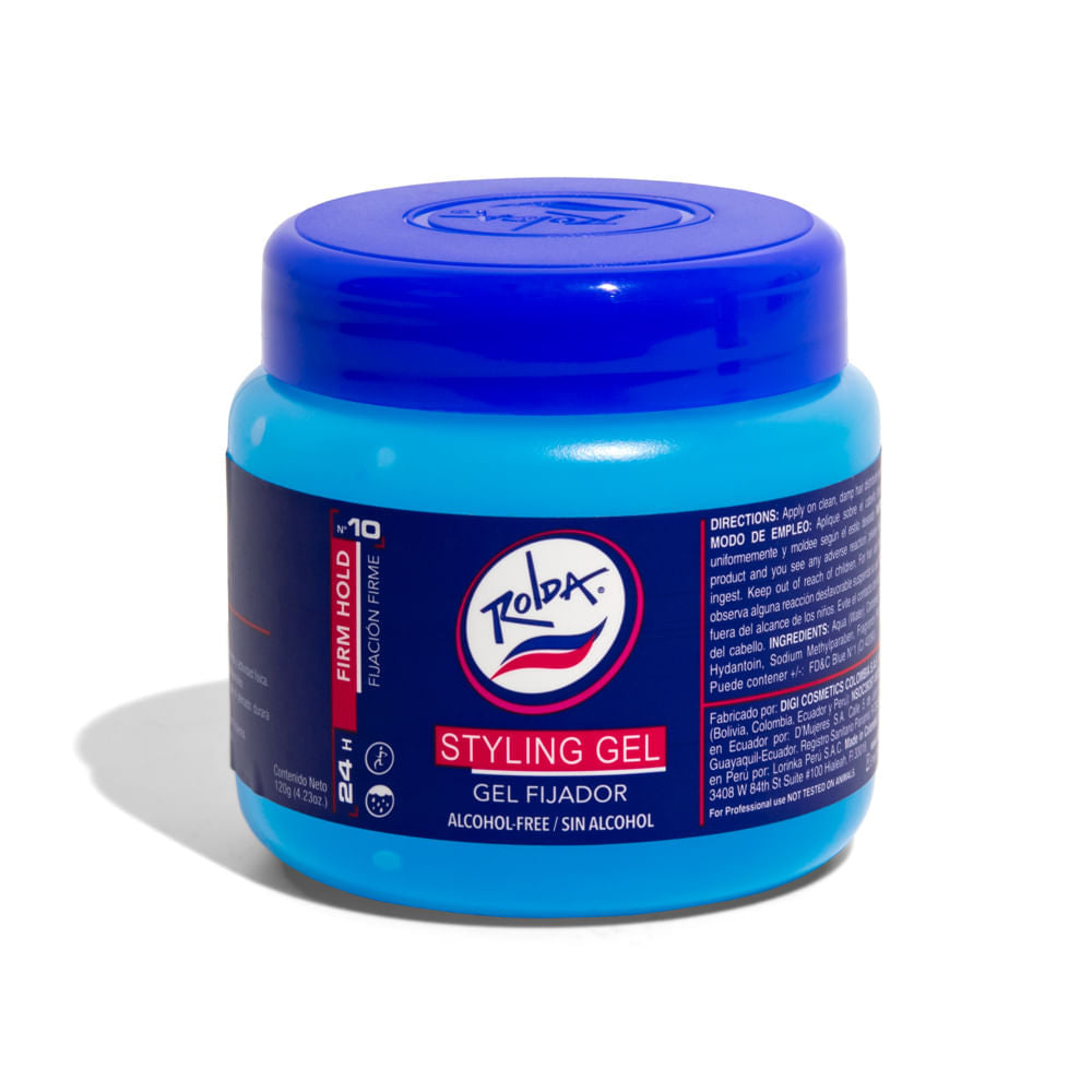 Gel Capilar Fijador Rolda 24Hrs