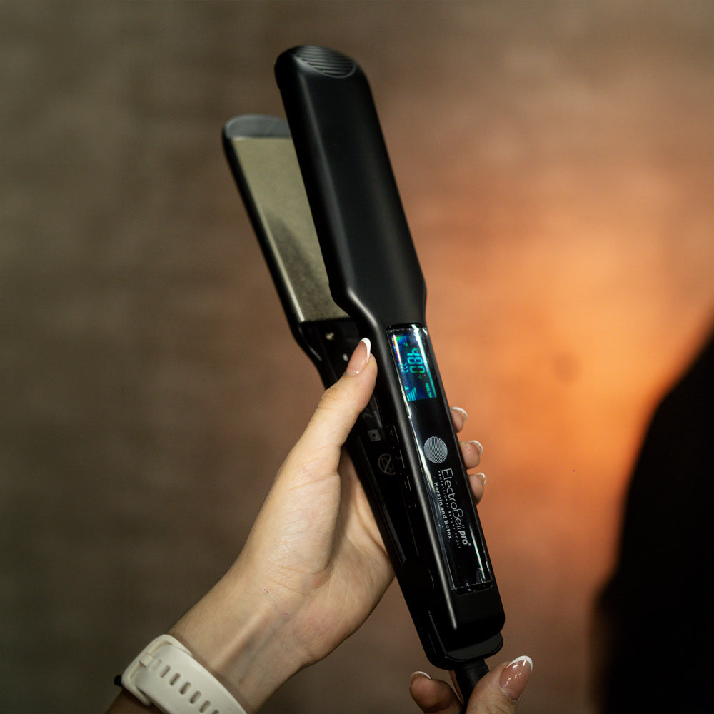 Plancha Electrobell Luxury Keratin & Botox