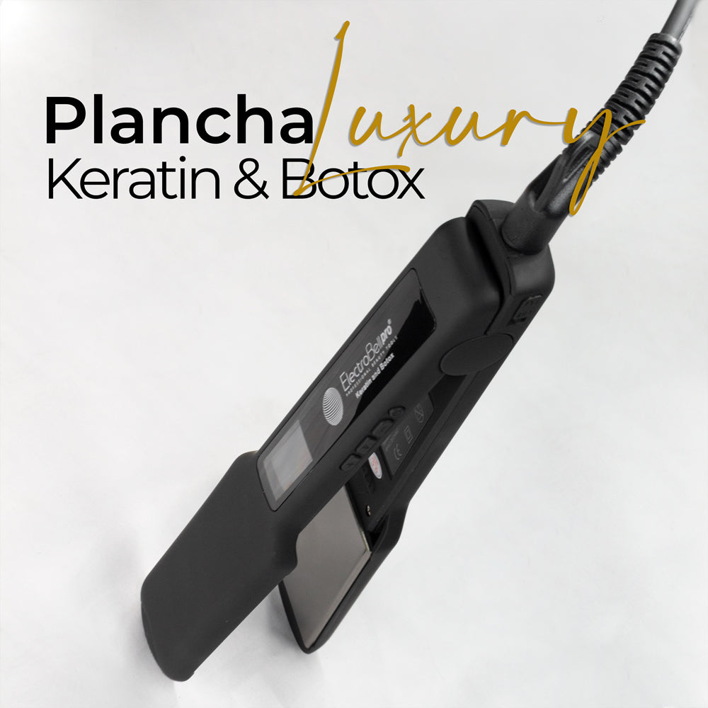 Plancha Electrobell Luxury Keratin & Botox