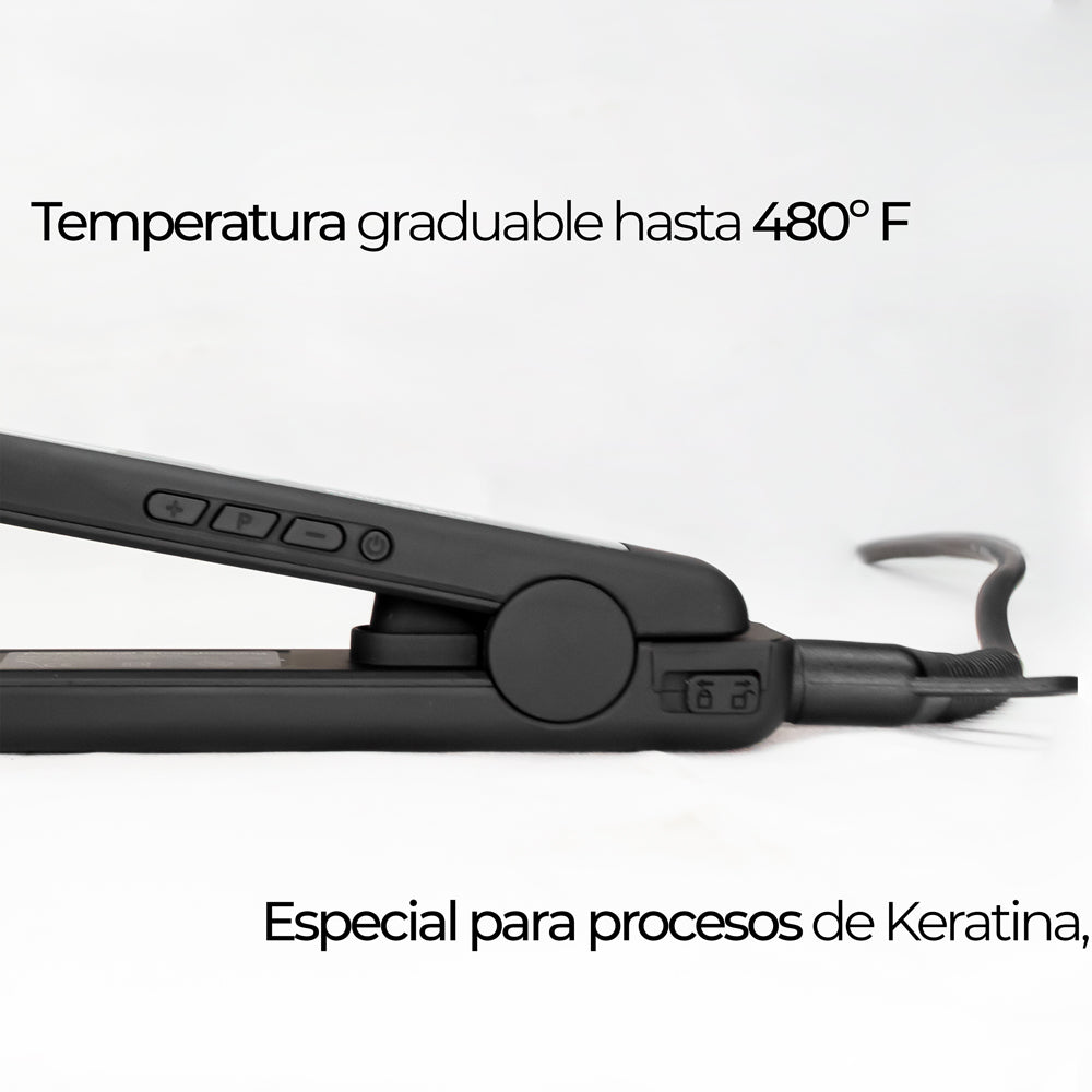 Plancha Electrobell Luxury Keratin & Botox