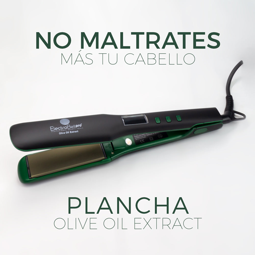 Plancha Electrobell Pro Olive Oil Extract