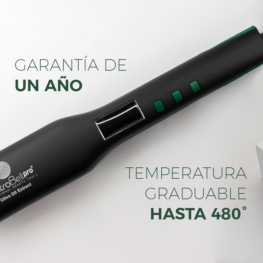 Plancha Electrobell Pro Olive Oil Extract