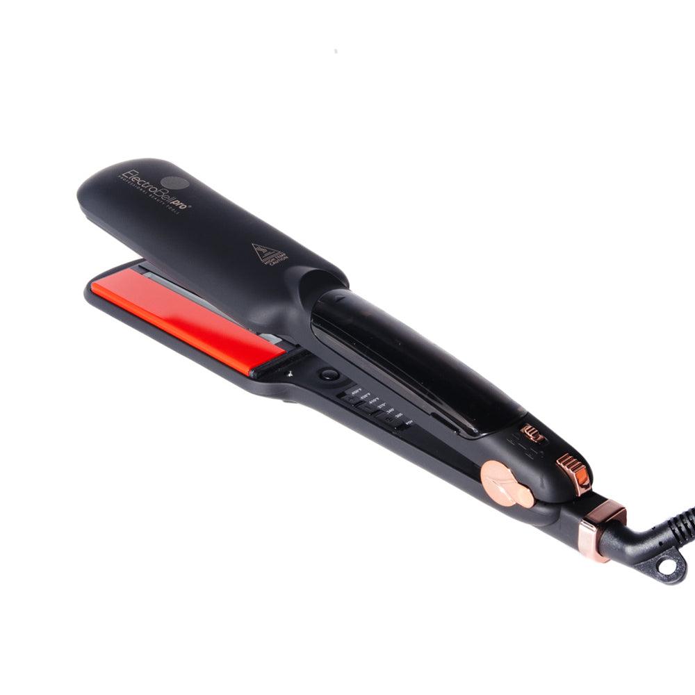 Plancha Electrobell a Vapor Cerámica KR-088