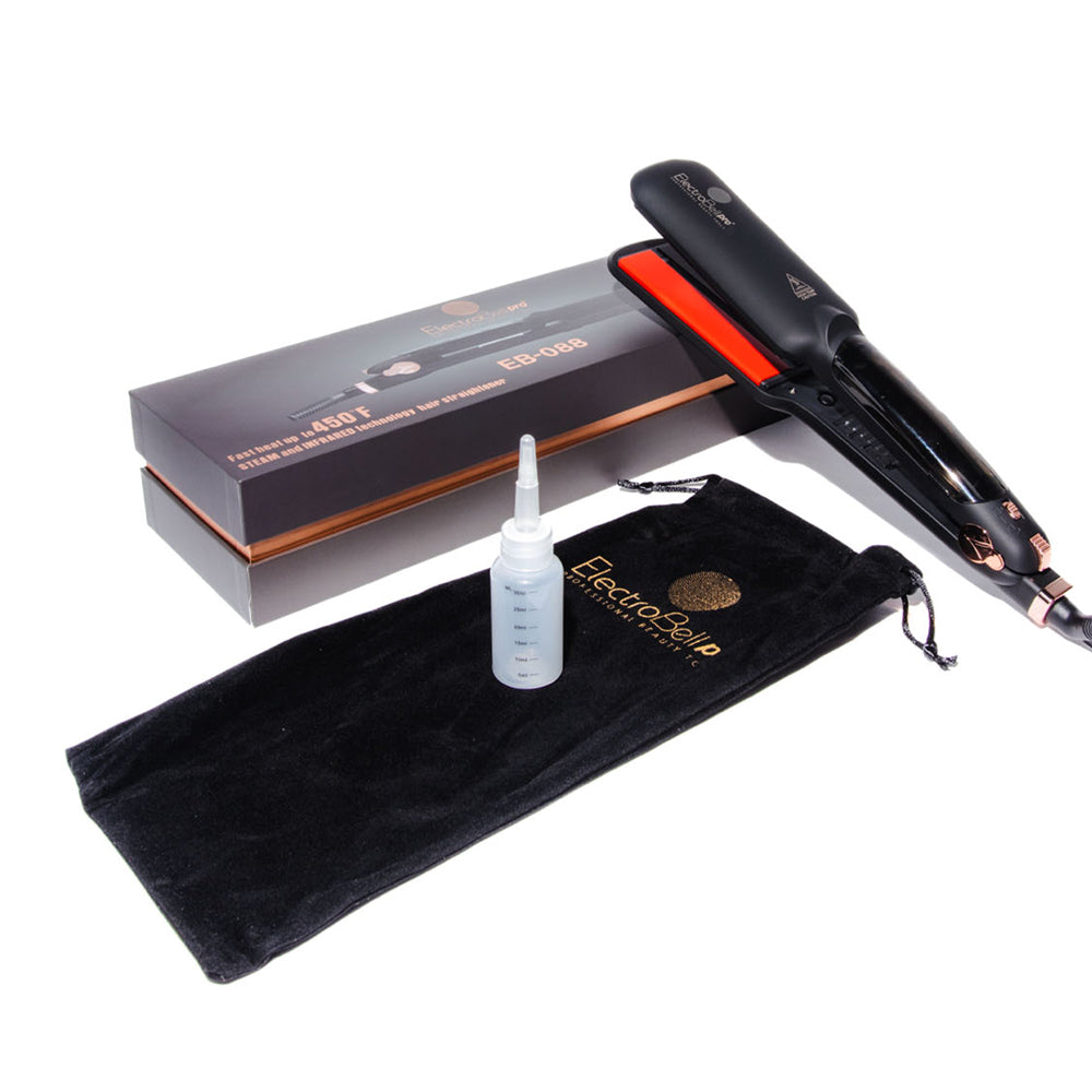Plancha Electrobell a Vapor Cerámica KR-088