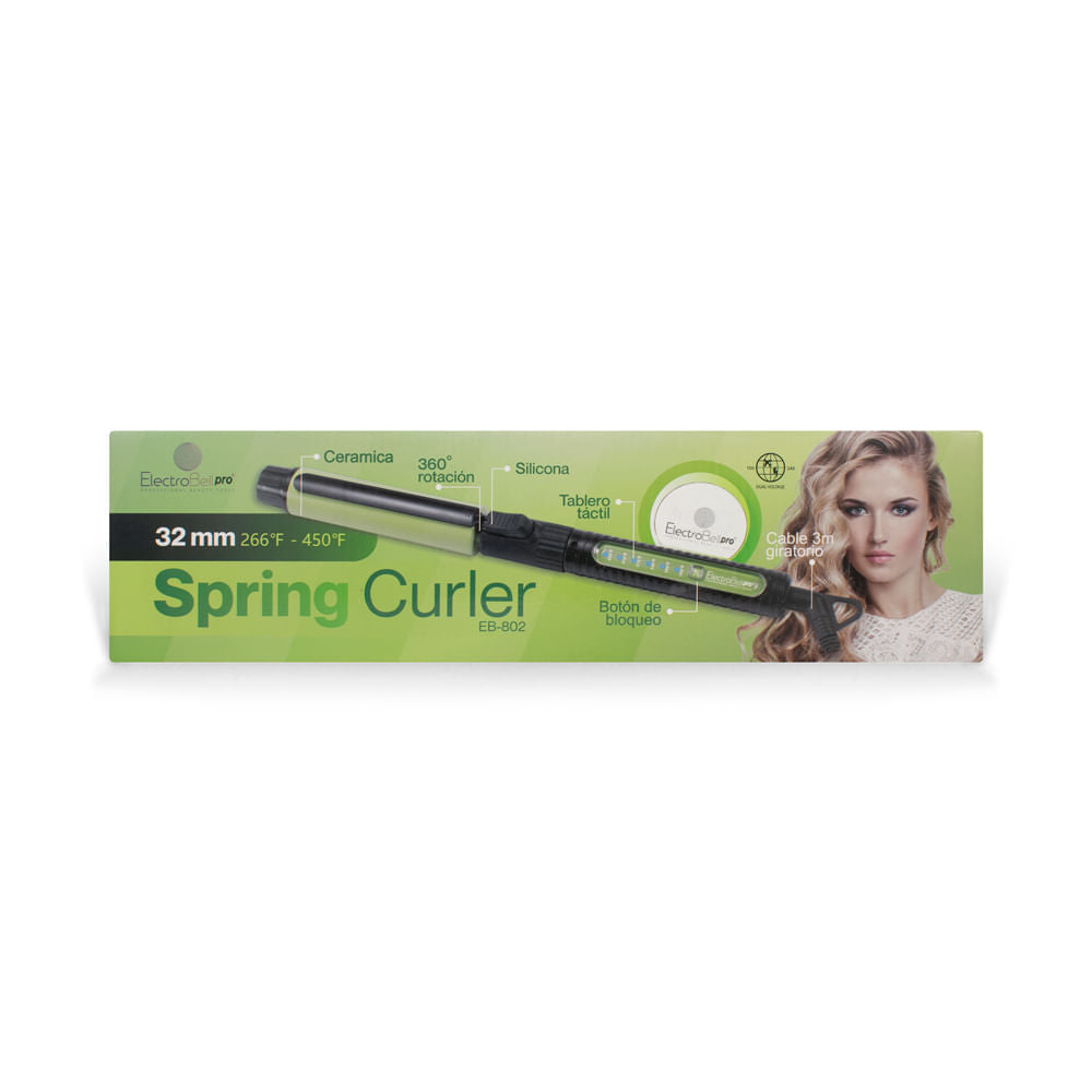 Pinza-Rizadora-Electrobell-802-Spring-32mm