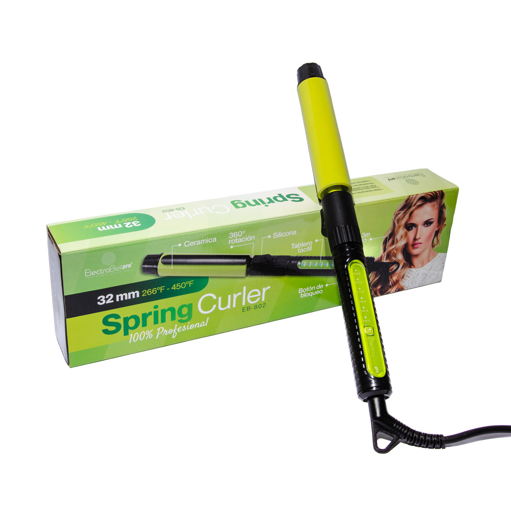 Pinza Rizadora Electrobell 802 Spring 32mm