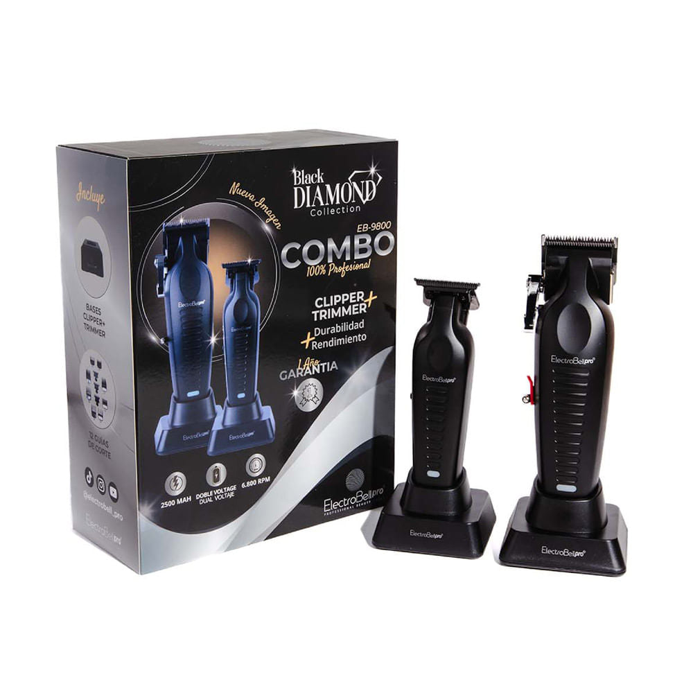 Combo Clipp+Trimmer B Diamond Electrobell
