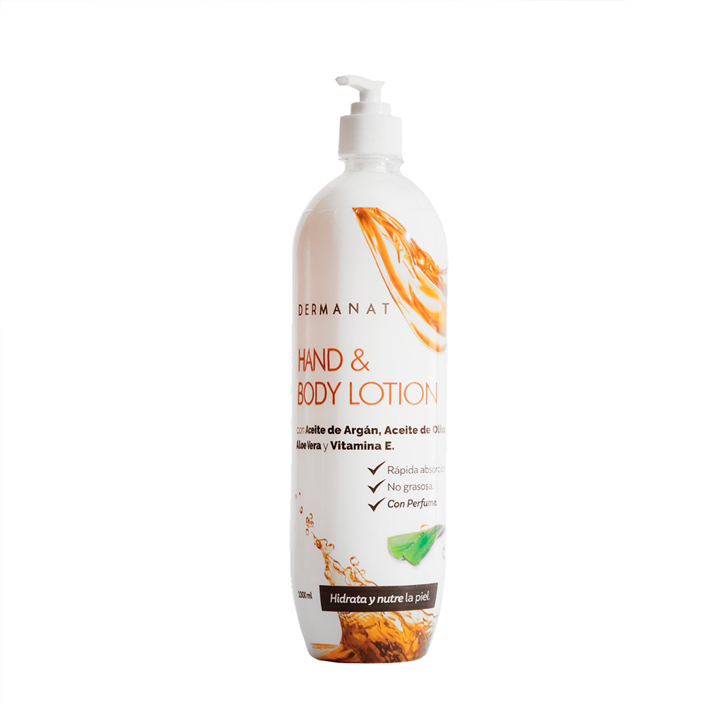 Loción Corporal Hidratante Dermanat x1000ml