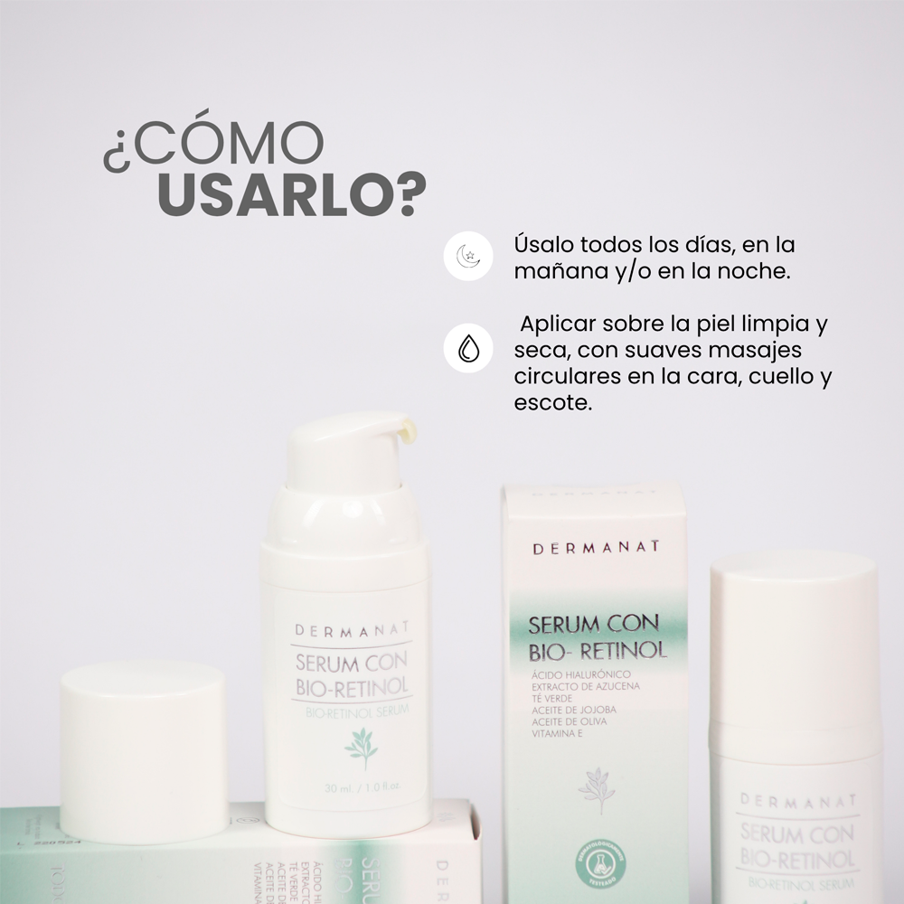Serum Bio-Retinol Dermanat 30ml