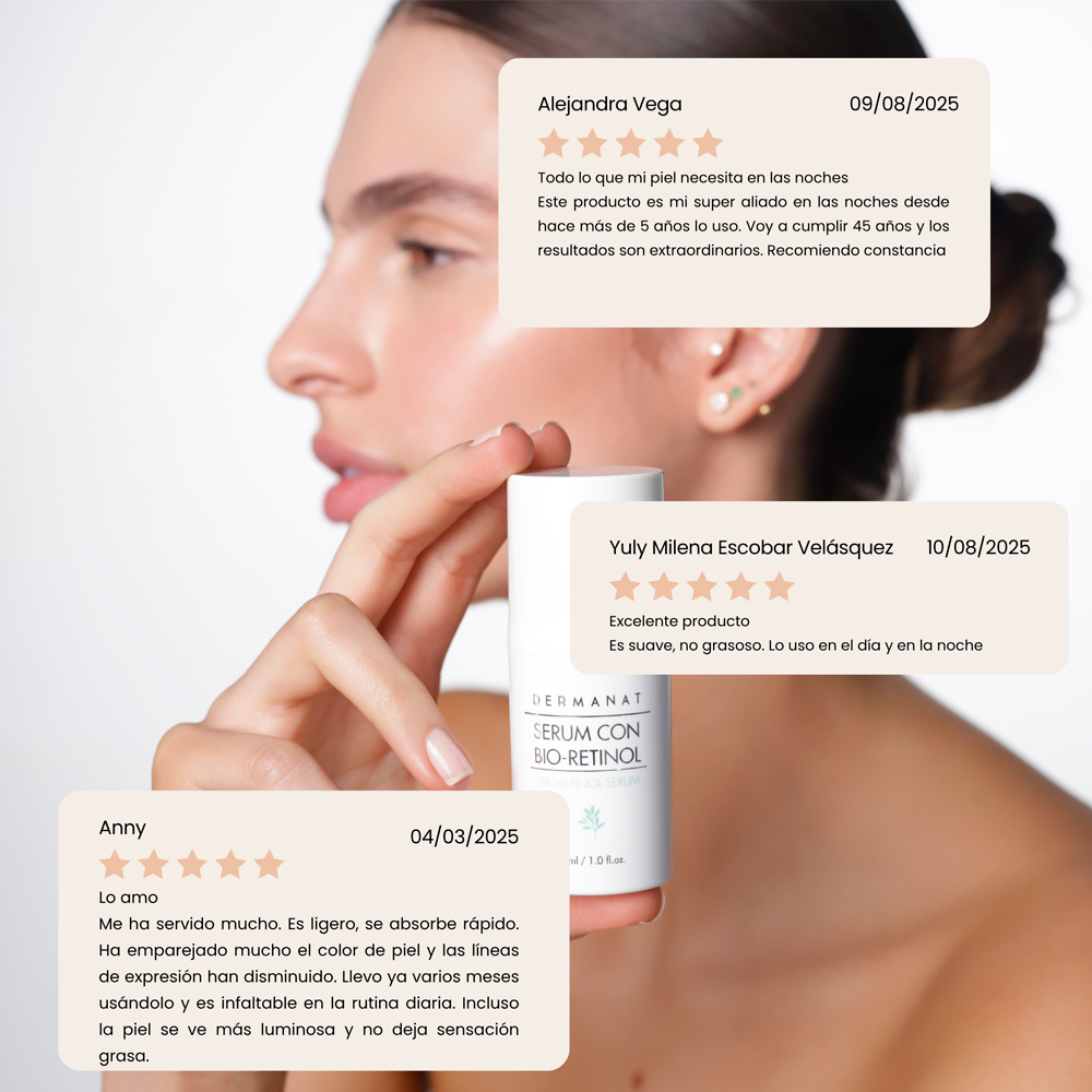 Serum Bio-Retinol Dermanat 30ml
