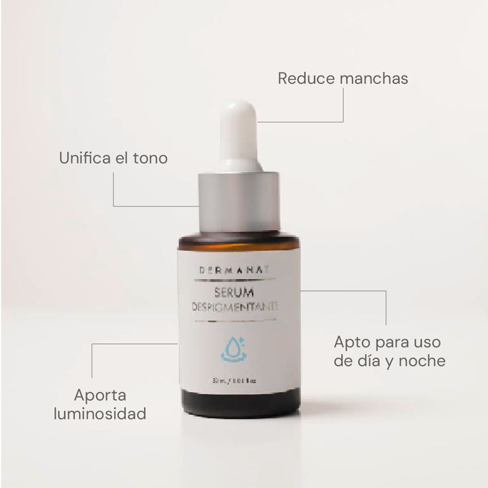 Serum Despigmentante Dermanat X30ml