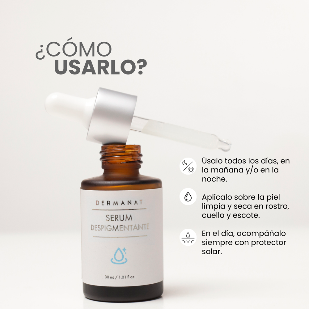 Serum Despigmentante Dermanat X30ml