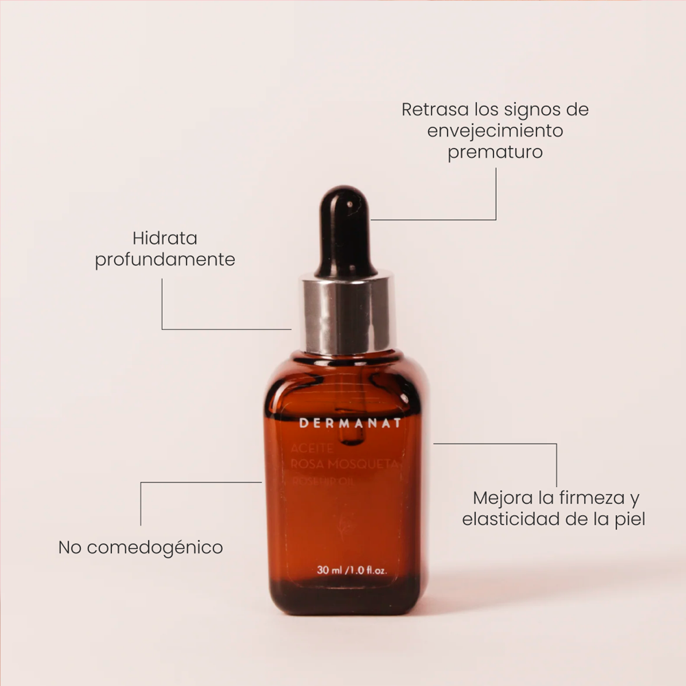 Aceite Dermanat Rosa Mosqueta x30ml