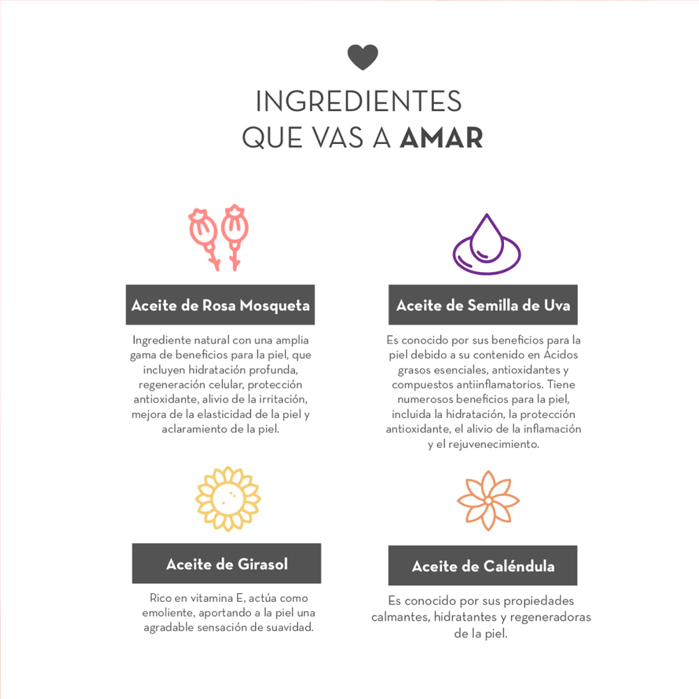 Aceite Dermanat Rosa Mosqueta x30ml