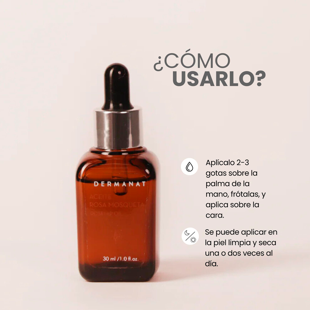 Aceite Dermanat Rosa Mosqueta x30ml