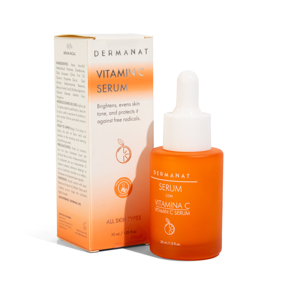 Serum Antiarrugas Dermanat Vitamina C x30ml