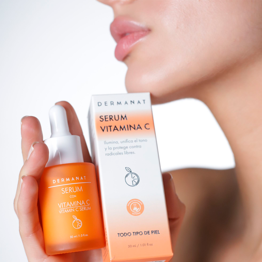 Serum Antiarrugas Dermanat Vitamina C x30ml