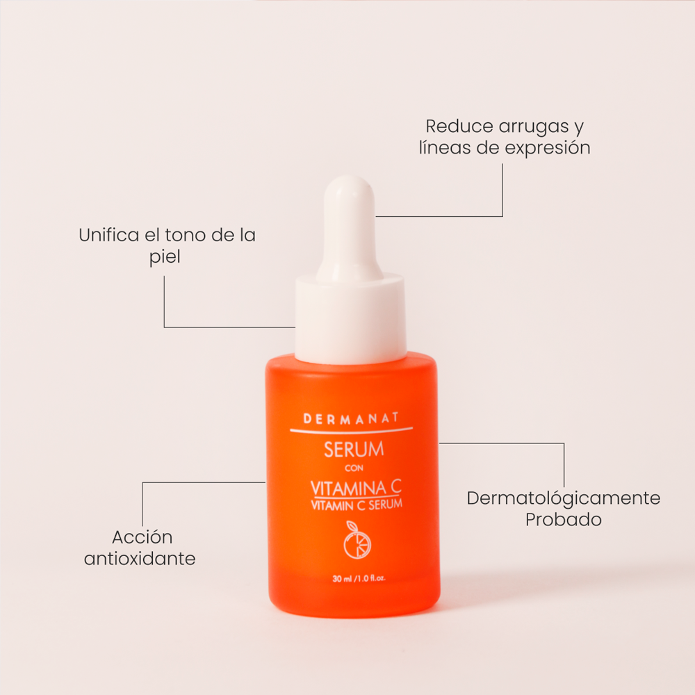 Serum Antiarrugas Dermanat Vitamina C x30ml