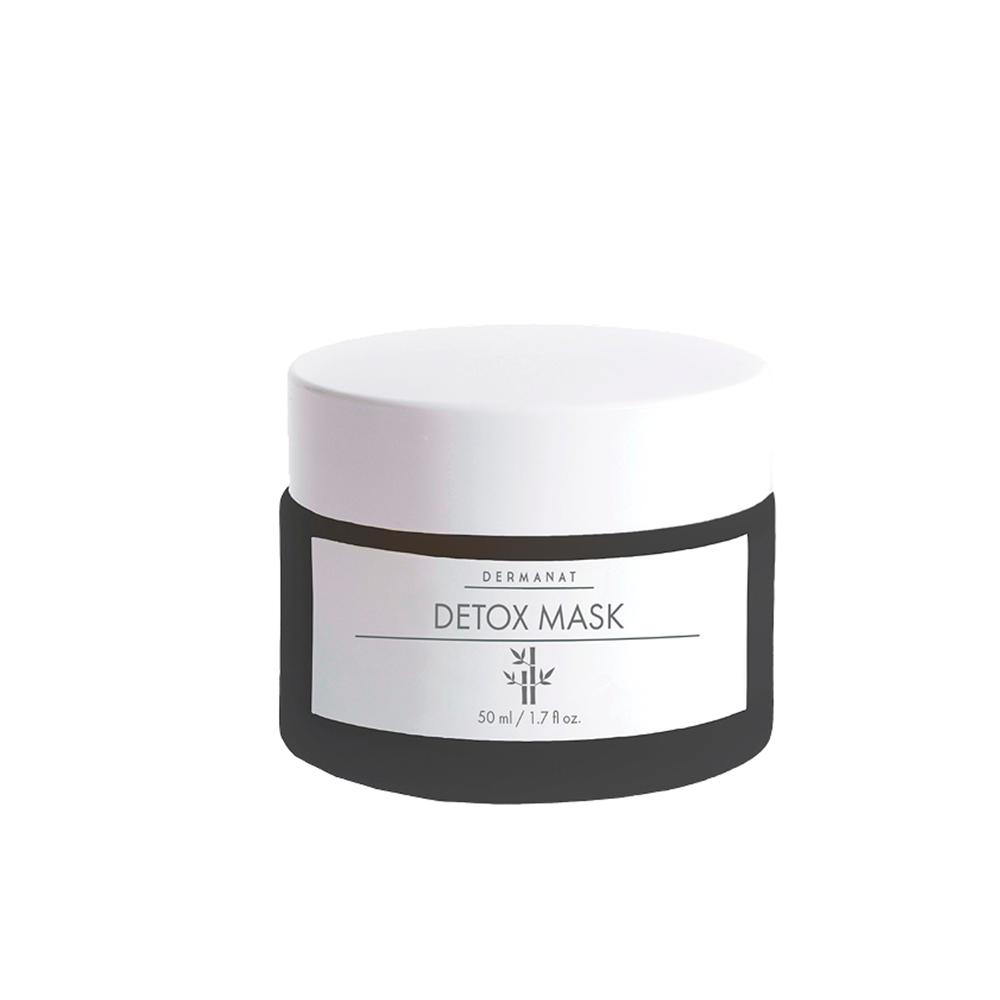 Mascarilla Détox Dermanat Carbón Activado x50g