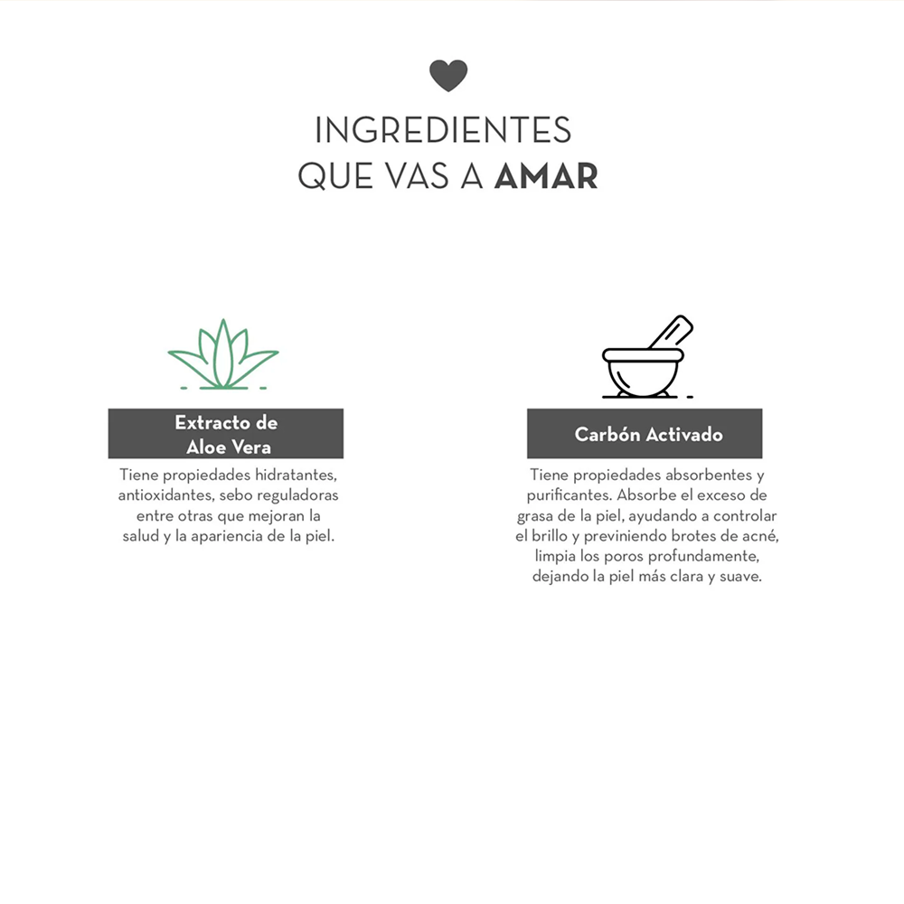 Exfoliante Dermanat de Carbón Activado x120ml
