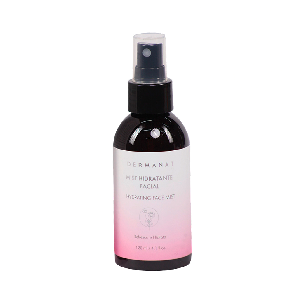 Mist Facial Hidratante Dermanat x120ml