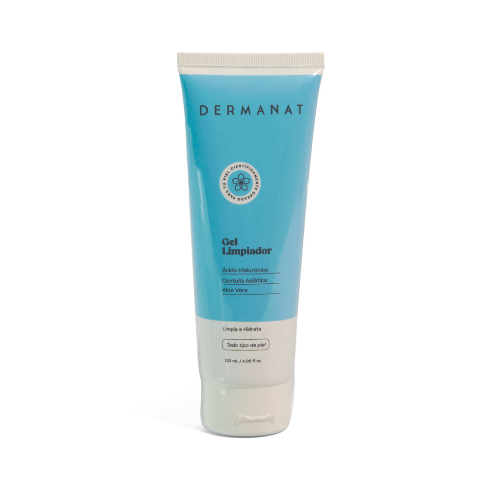 Gel Limpiador Dermanat Ácido Hialurónico x120ml